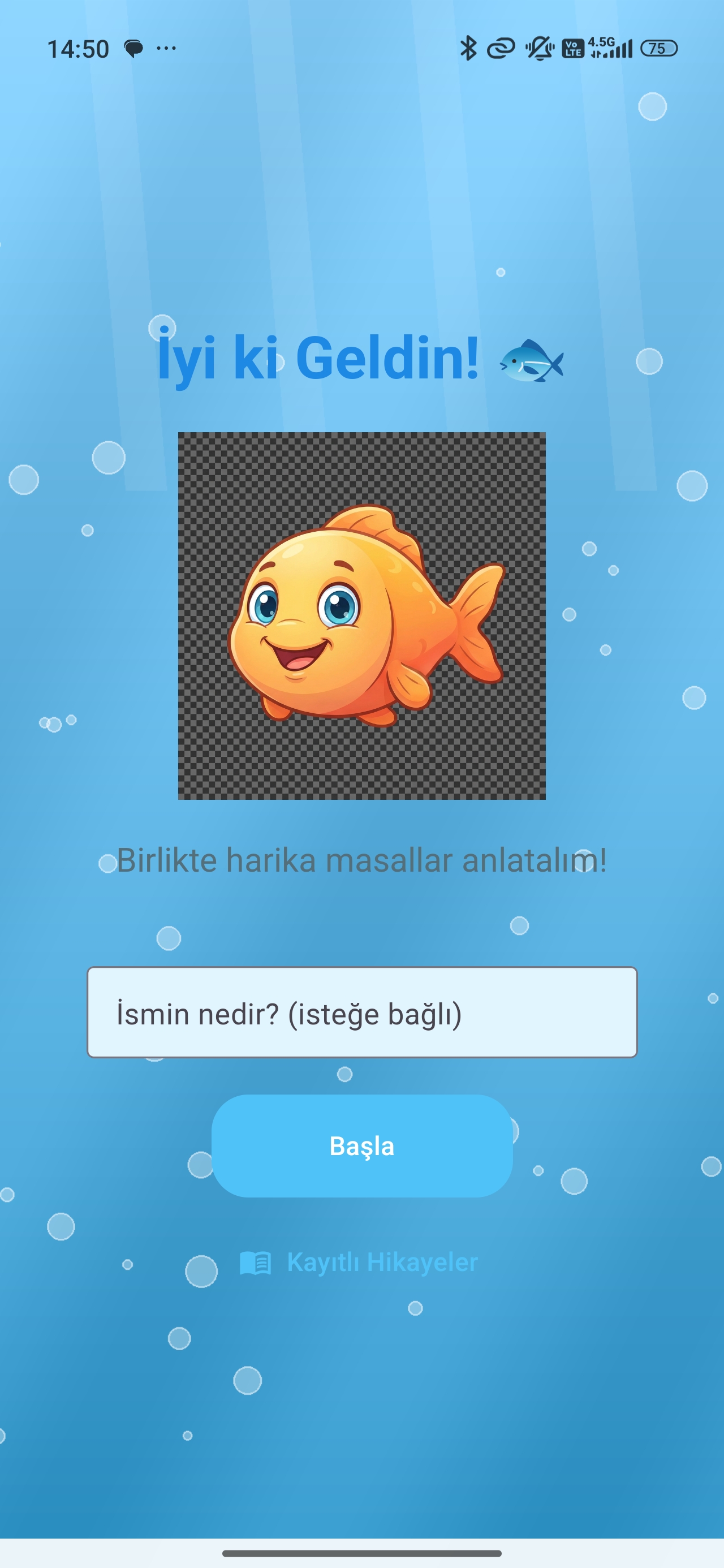 Balık Arkadaşım ekran görüntüsü 1