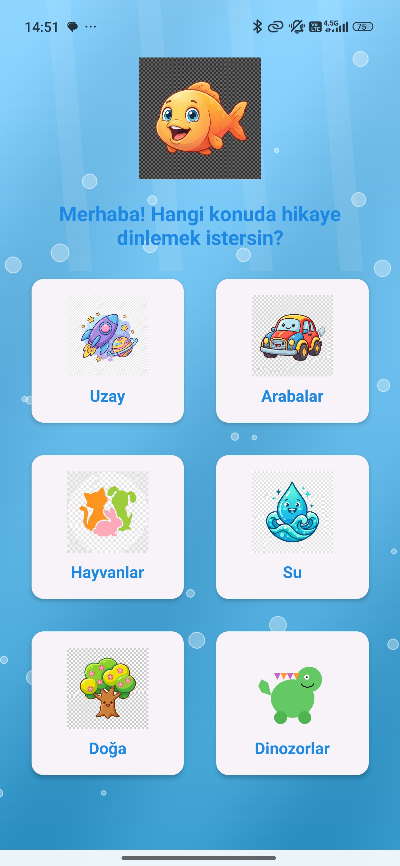 Balık Arkadaşım ekran görüntüsü 3