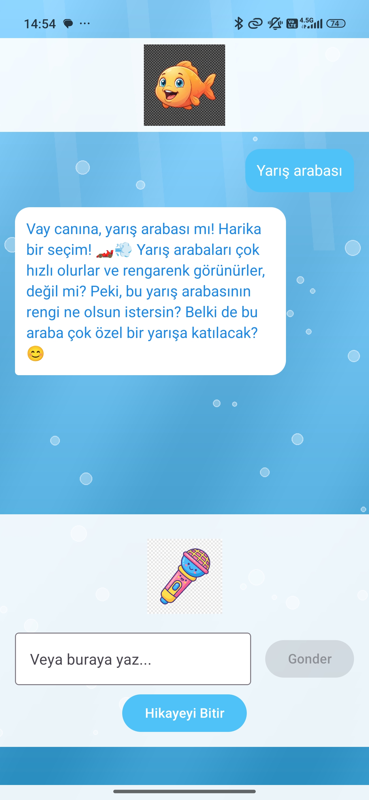 Balık Arkadaşım ekran görüntüsü 4