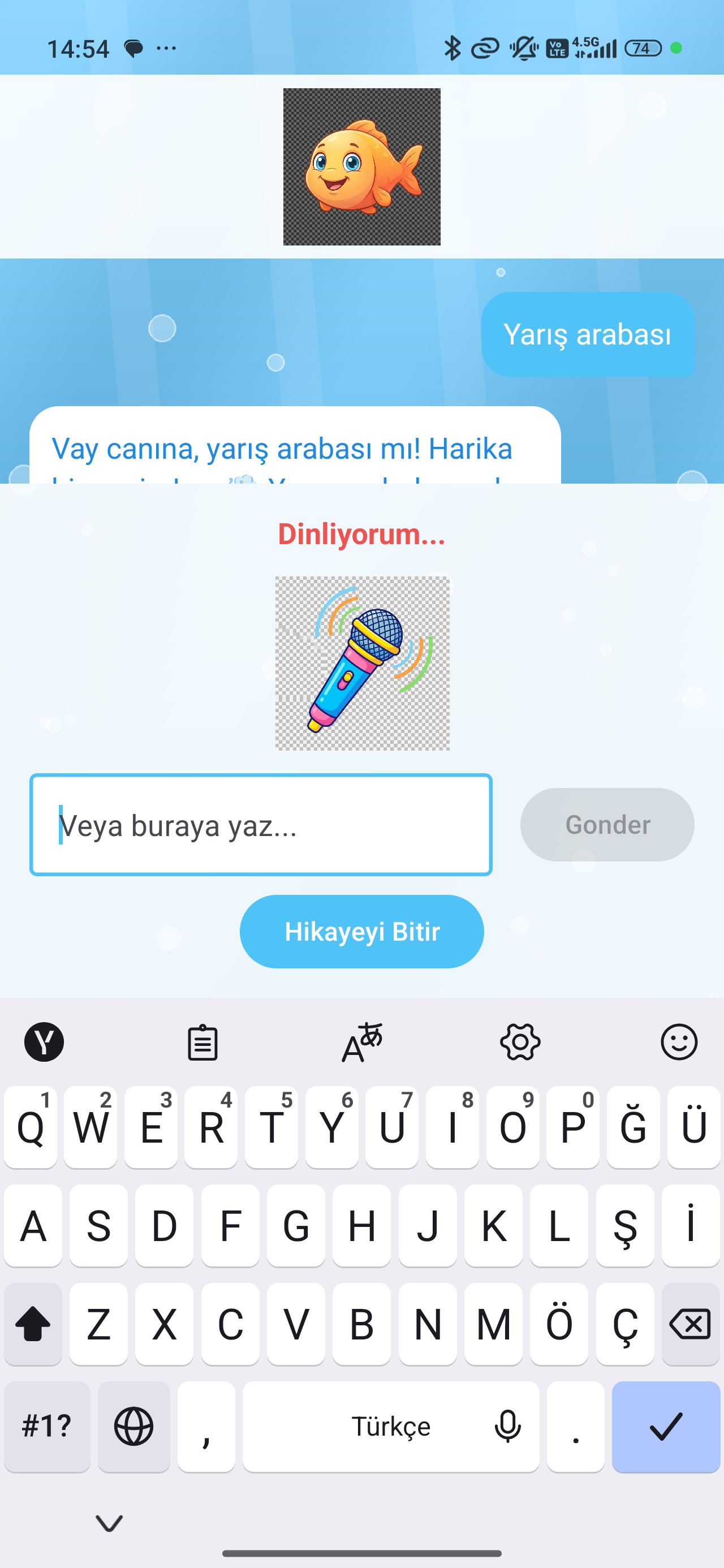 Balık Arkadaşım ekran görüntüsü 5